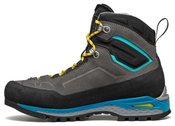 Chaussures de Randonnée Femme Asolo Freney Evo Mid LTH GV Gris/Bleu