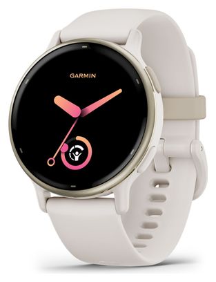 Montre de Sport Garmin Vívoactive 5 Blanc Ivoire Or