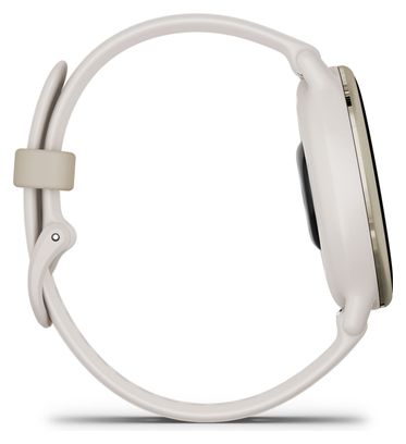 Montre de Sport Garmin Vívoactive 5 Blanc Ivoire Or