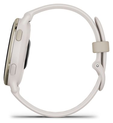 Montre de Sport Garmin Vívoactive 5 Blanc Ivoire Or