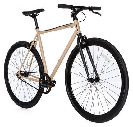 Fixie Moma Bikes Fixed Beige