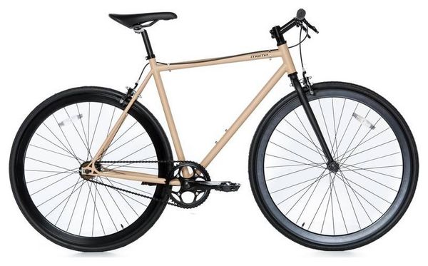 Fixie Moma Bikes Fixed Beige