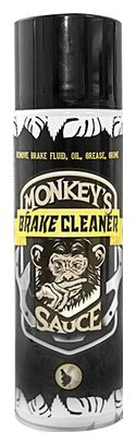 Spray Nettoyant Monkey's Sauce Freins