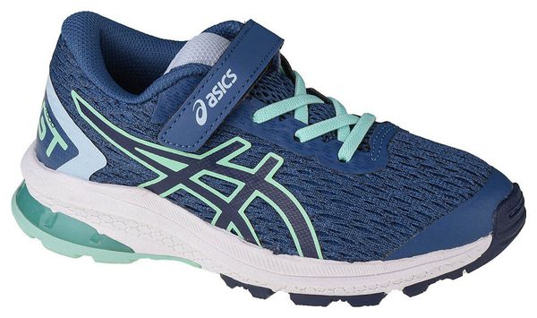 Asics GT 1000 9 PS 1014A151 405 pour un garcon Bleu chaussures de running