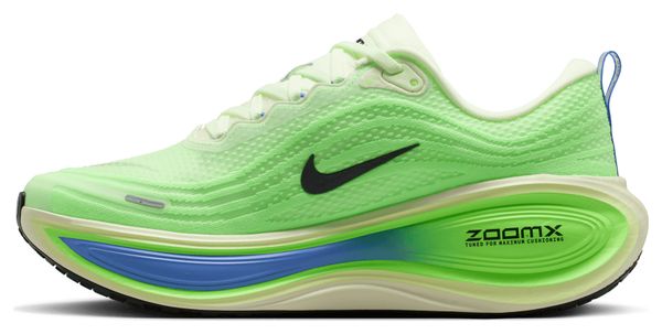 Scarpe da corsa Nike Vomero Plus verde/blu da uomo
