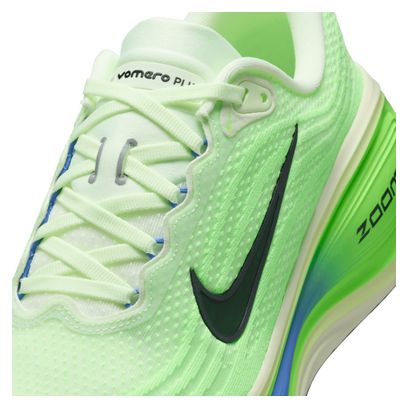 Scarpe da corsa Nike Vomero Plus verde/blu da uomo