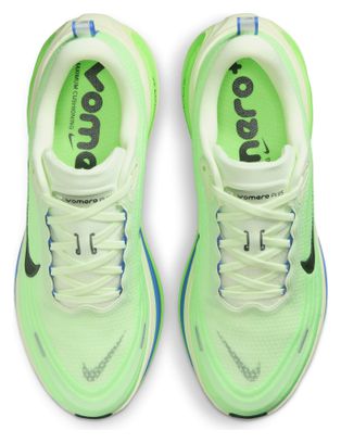 Scarpe da corsa Nike Vomero Plus verde/blu da uomo