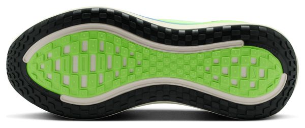 Scarpe da corsa Nike Vomero Plus verde/blu da uomo