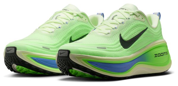 Scarpe da corsa Nike Vomero Plus verde/blu da uomo