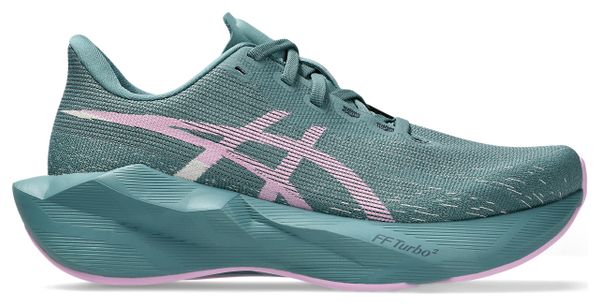 Asics Novablast 6 Laufschuhe Blau/Rosa für Damen – EMBARGO 01.07.2026