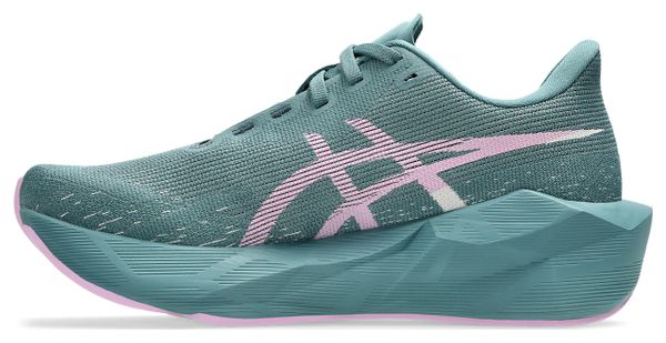 Asics Novablast 6 Laufschuhe Blau/Rosa für Damen – EMBARGO 01.07.2026
