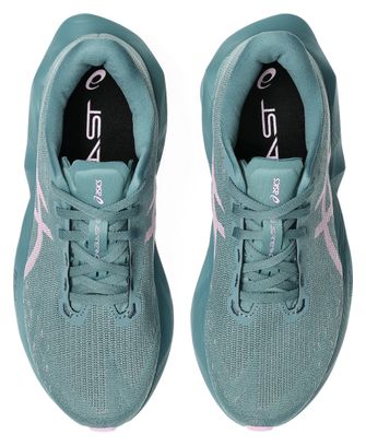Asics Novablast 6 Laufschuhe Blau/Rosa für Damen – EMBARGO 01.07.2026