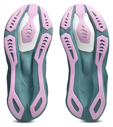 Asics Novablast 6 Laufschuhe Blau/Rosa für Damen – EMBARGO 01.07.2026