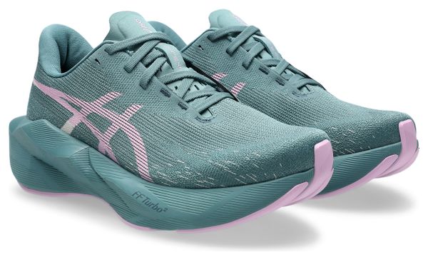 Asics Novablast 6 Laufschuhe Blau/Rosa für Damen – EMBARGO 01.07.2026