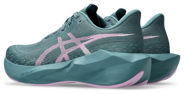 Asics Novablast 6 Laufschuhe Blau/Rosa für Damen – EMBARGO 01.07.2026