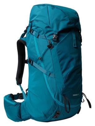 The North Face Terra 55L Women's Hiking Backpack Blue