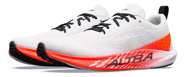 Altra Vanish Pulse Laufschuhe für Herren, Weiß/Rot