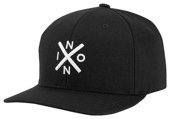 Casquette Unisexe Nixon Exchange FF Noir/Blanc