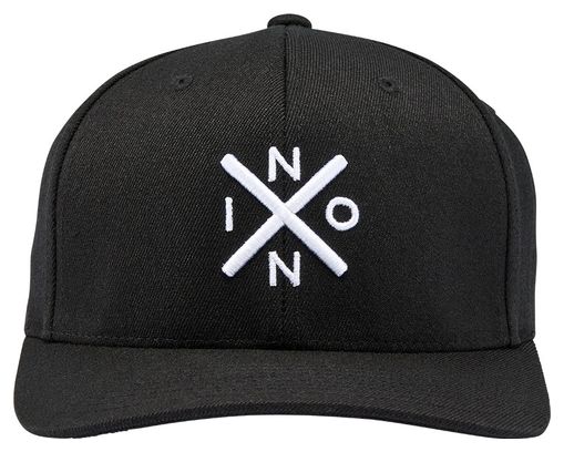 Nixon Exchange FF Unisex Cap Zwart/Wit