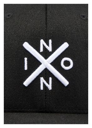 Casquette Unisexe Nixon Exchange FF Noir/Blanc