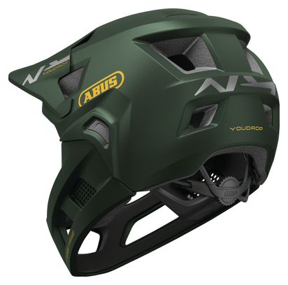 Casque Integral Enfant Abus YouDrop FF Vert