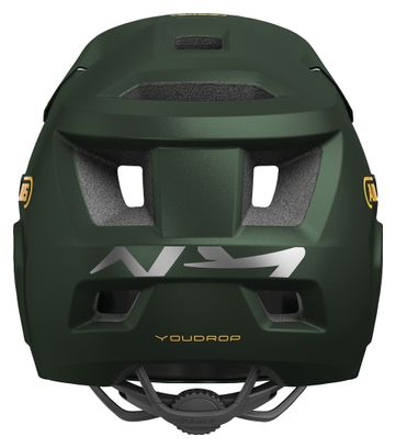 Casque Integral Enfant Abus YouDrop FF Vert