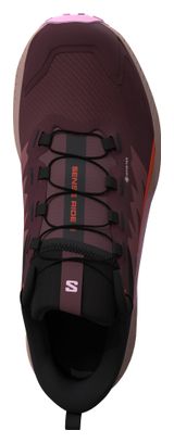 Salomon Sense Ride 5 Gore-Tex Women's Trail Shoes Pink/Black