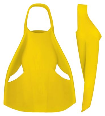 Pairs of Finis Edge Fins Yellow