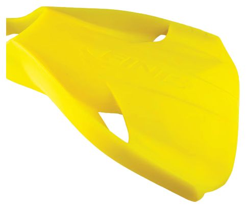 Pairs of Finis Edge Fins Yellow