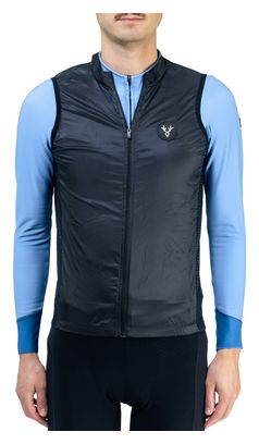 LeBram Galibier Sleeveless Jacket Black