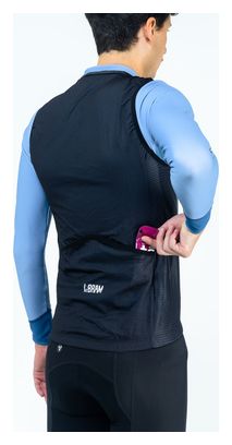 LeBram Galibier Sleeveless Jacket Black