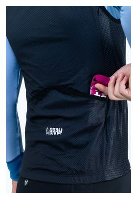 LeBram Galibier Sleeveless Jacket Black