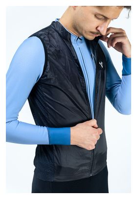 LeBram Galibier Sleeveless Jacket Black