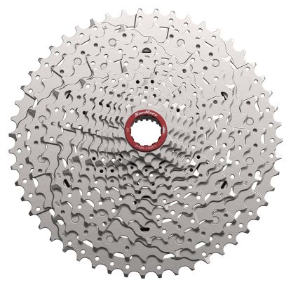 Cassette VTT Sunrace CS-MZ930 12V Argent	