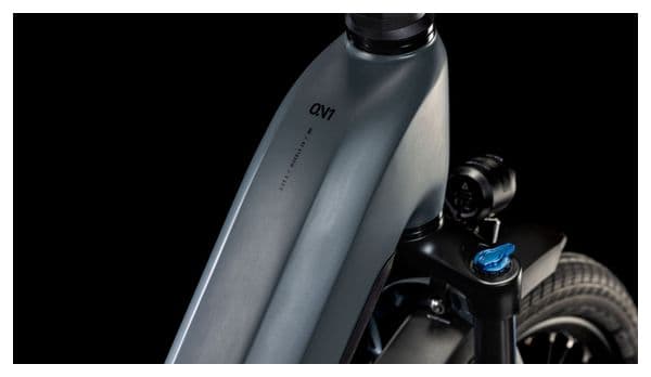Cube Kathmandu Hybrid One 800 Easy Entry Electric Hybrid Bike Shimano Cues 10S 800 Wh 700 mm Shadow Grey 2025