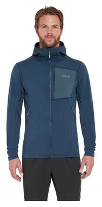 Rab Fleece Superflux Blue Homme