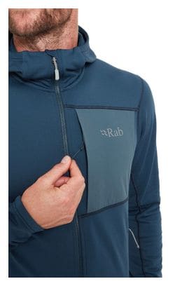 Rab Forro polar Superflux Azul Hombre