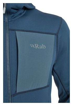 Rab Fleece Superflux Blue Homme