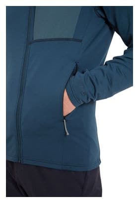 Rab Fleece Superflux Blue Homme