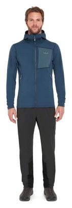 Rab Forro polar Superflux Azul Hombre