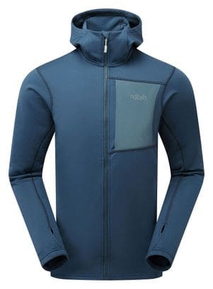 Rab Fleece Superflux Blue Homme