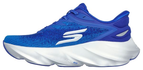Zapatillas de running Skechers Slip-ins Aero Burst azules para hombre