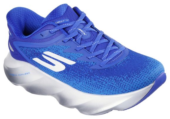 Zapatillas de running Skechers Slip-ins Aero Burst azules para hombre