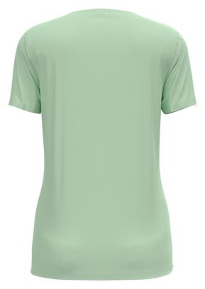 Maglietta tecnica Odlo F-Dry Ridgeline da donna Verde chiaro