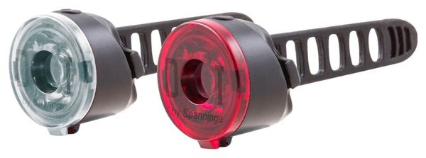 SPANNINGA kit d'éclairage batterie Dot