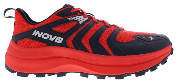 Inov 8 TrailTalon Max Black/Red Men's Trail Running Shoes