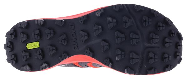 Inov 8 TrailTalon Max Black/Red Men's Trail Running Shoes
