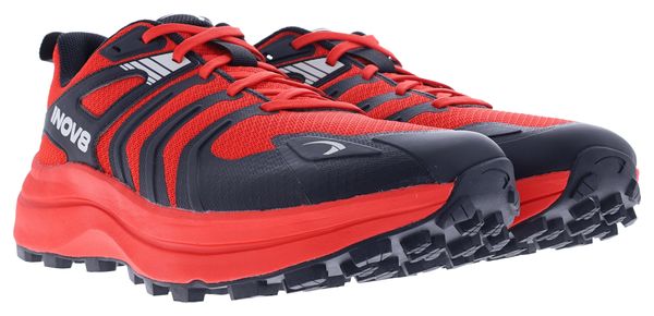 Inov 8 TrailTalon Max Black/Red Men's Trail Running Shoes