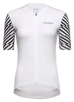 Maillot Gore Wear Swifride Optical Blanc Femme