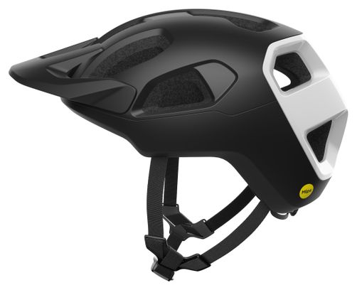 Poc Cularis Casco per mountain bike nero/bianco